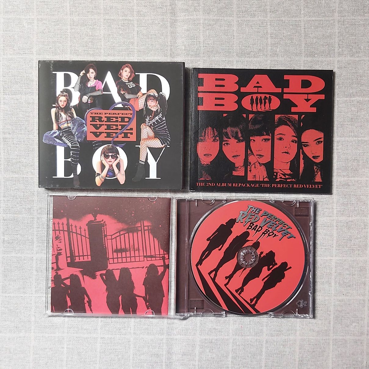 空專 Bad Boy 專輯 JEWEL CASE
