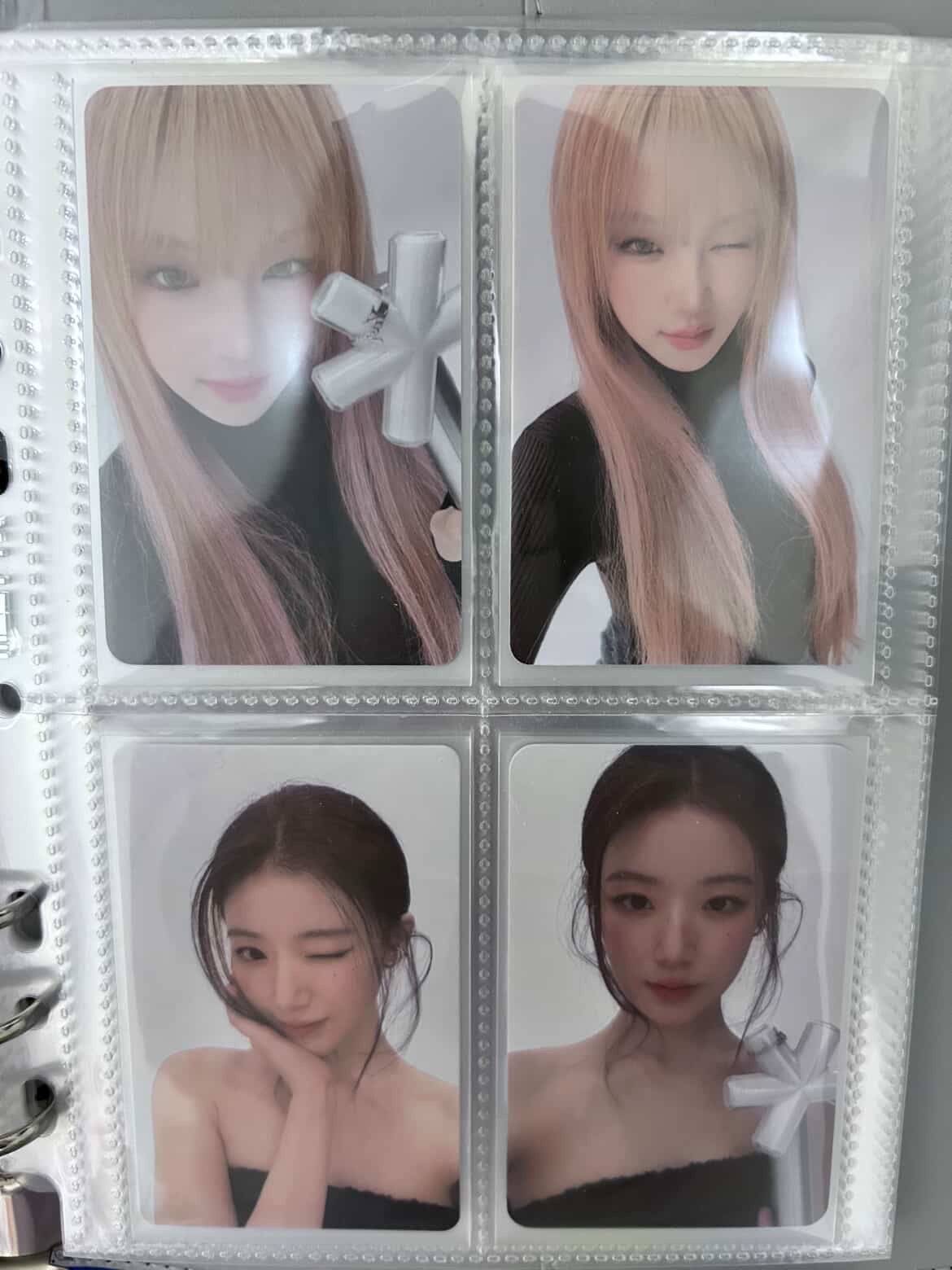 idle 入場卡 手燈卡