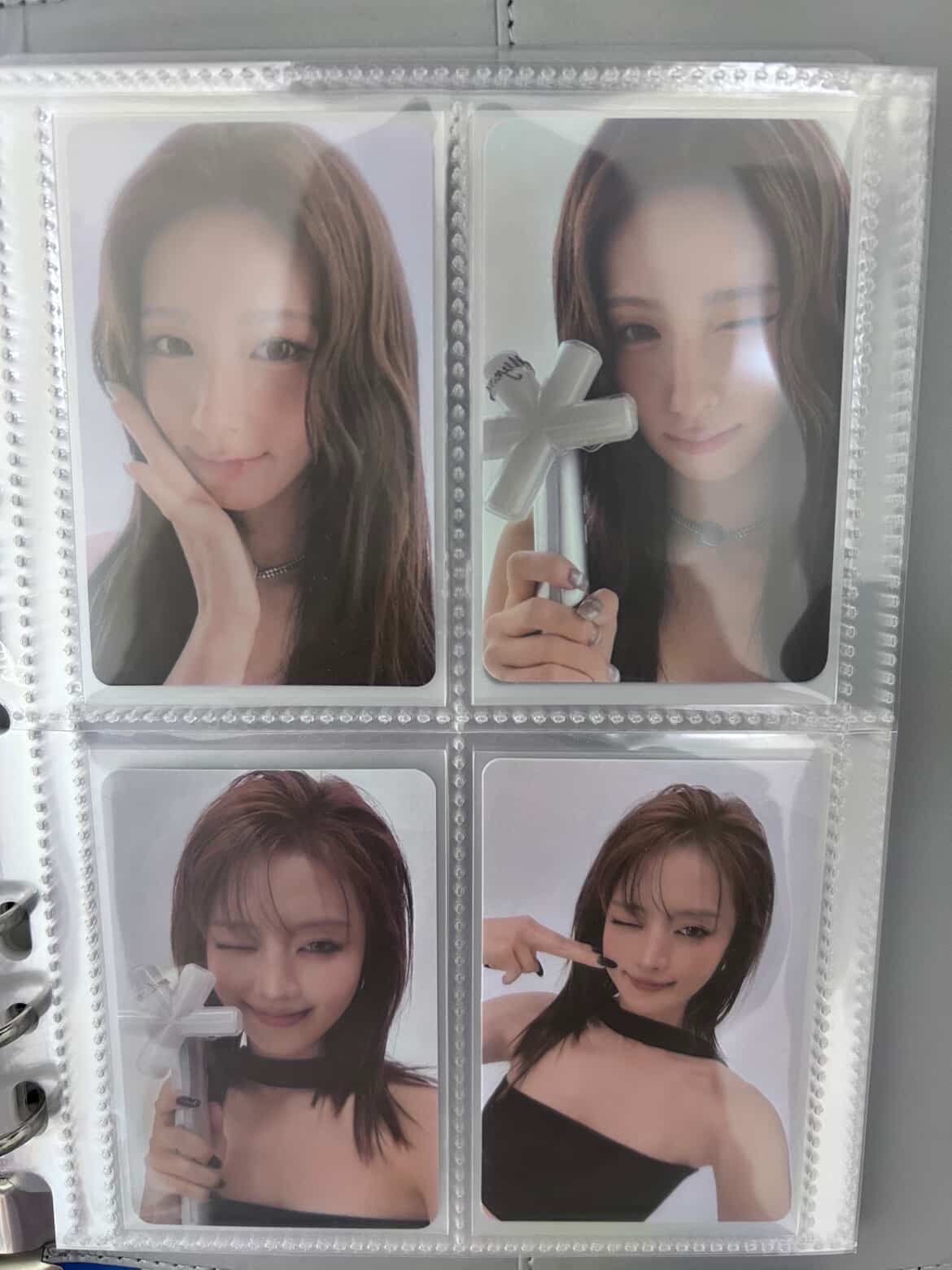 idle 入場卡 手燈卡