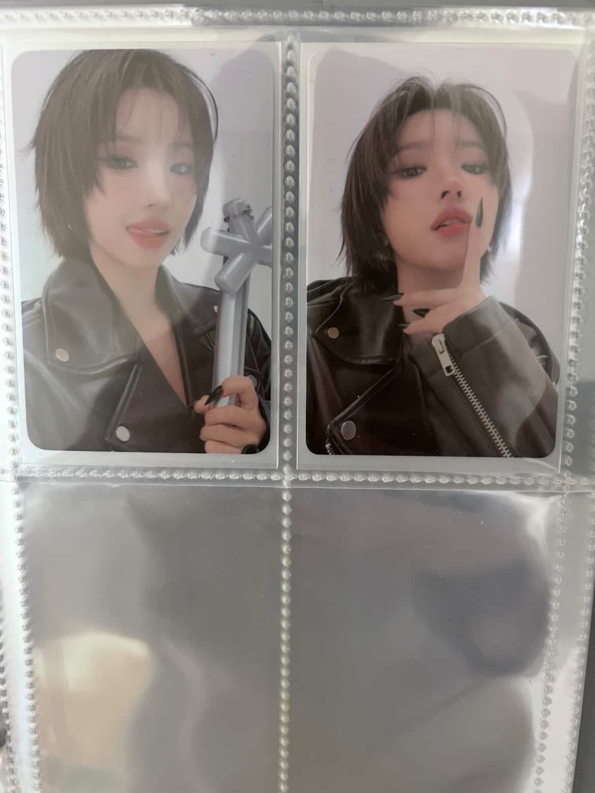 idle 入場卡 手燈卡