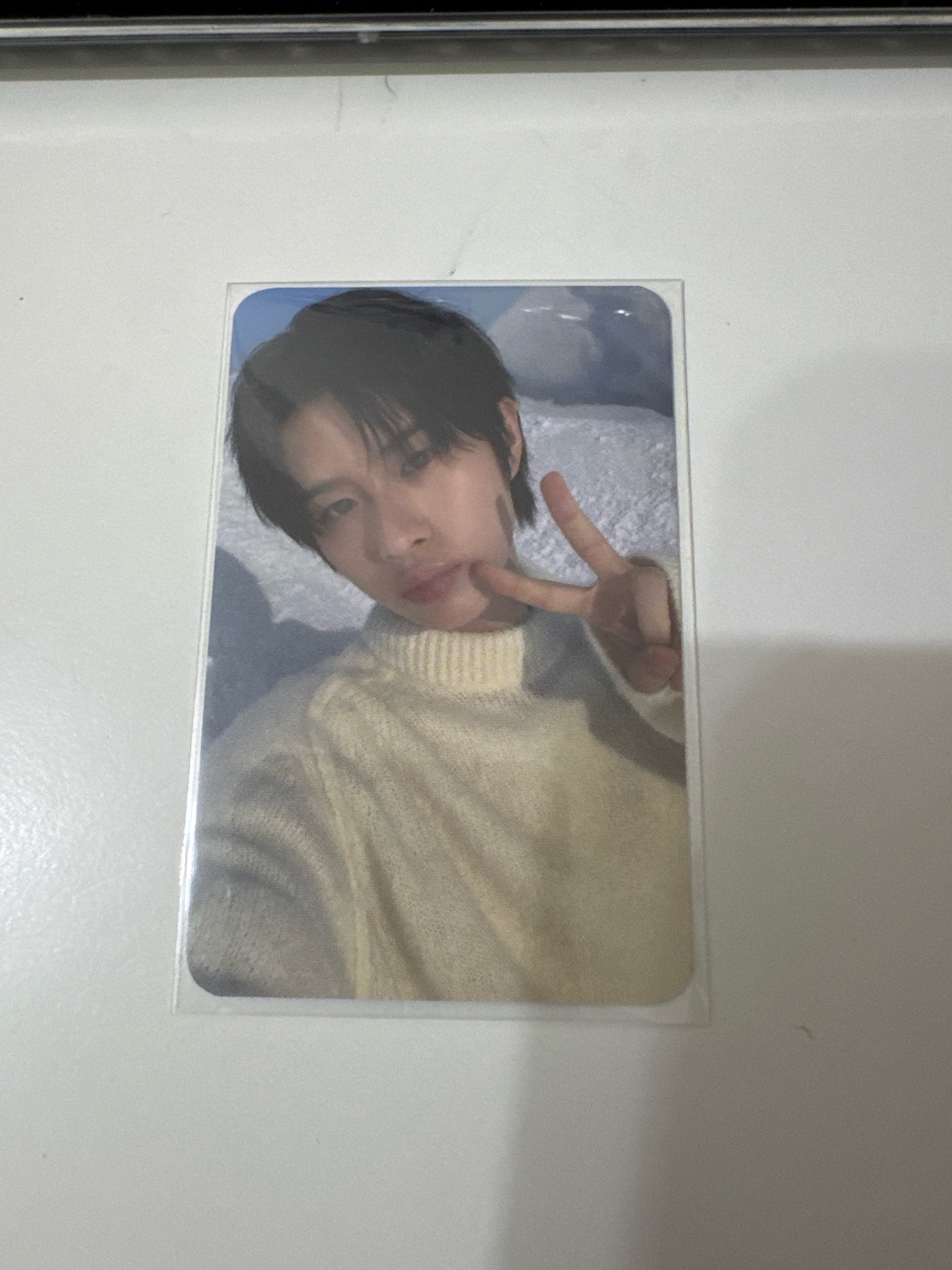 Last Bell yes24 簽售卡