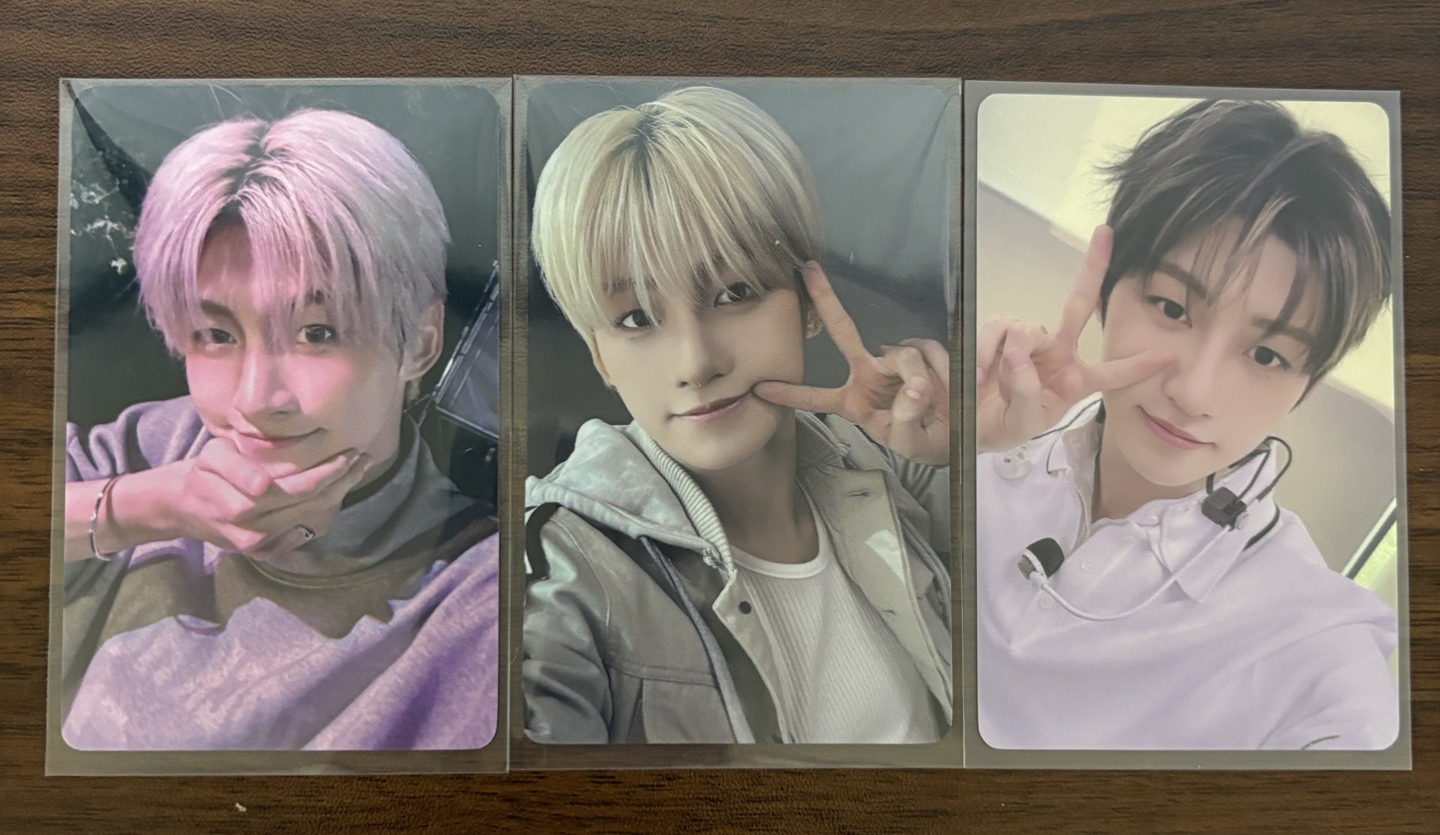 志薫一直娛簽售卡