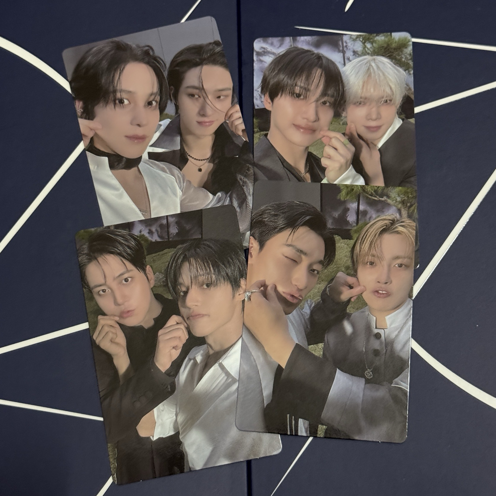 ATEEZ TOKTOQ單封雙人卡