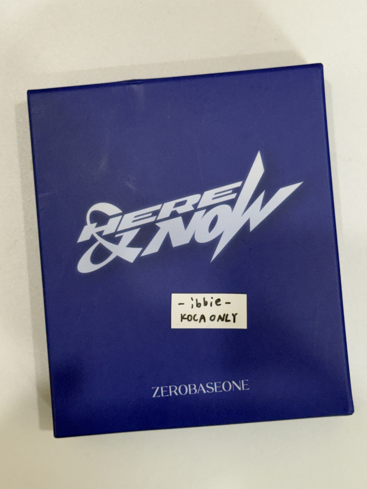 x ZB1 首爾安可場 VIP鏡子（全新未拆封）