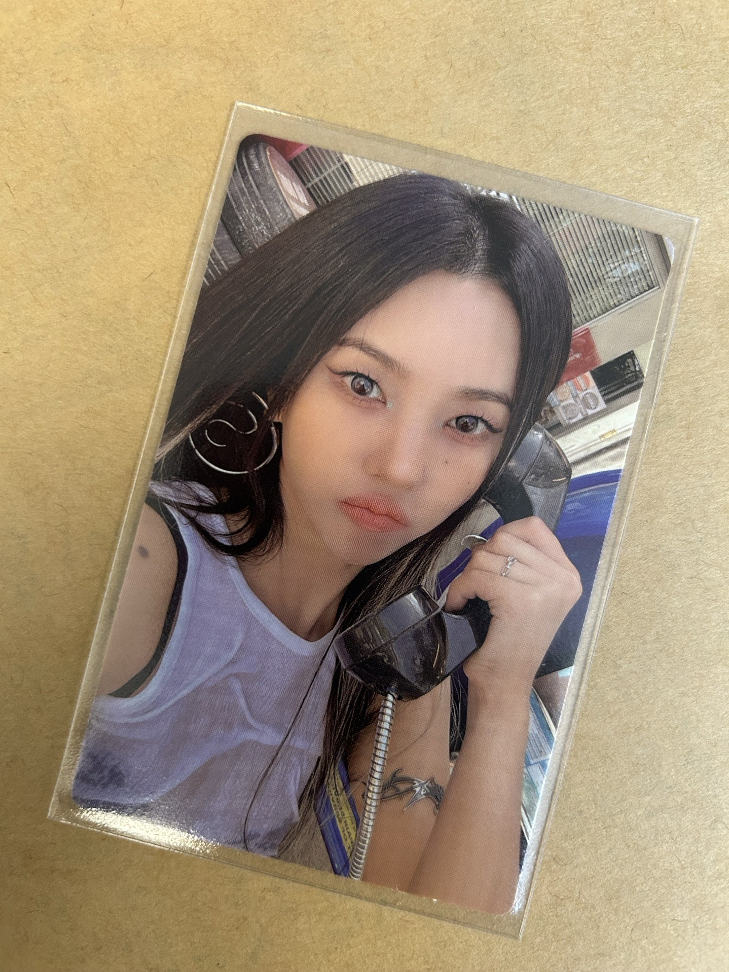 I sway 小娟 專輯卡