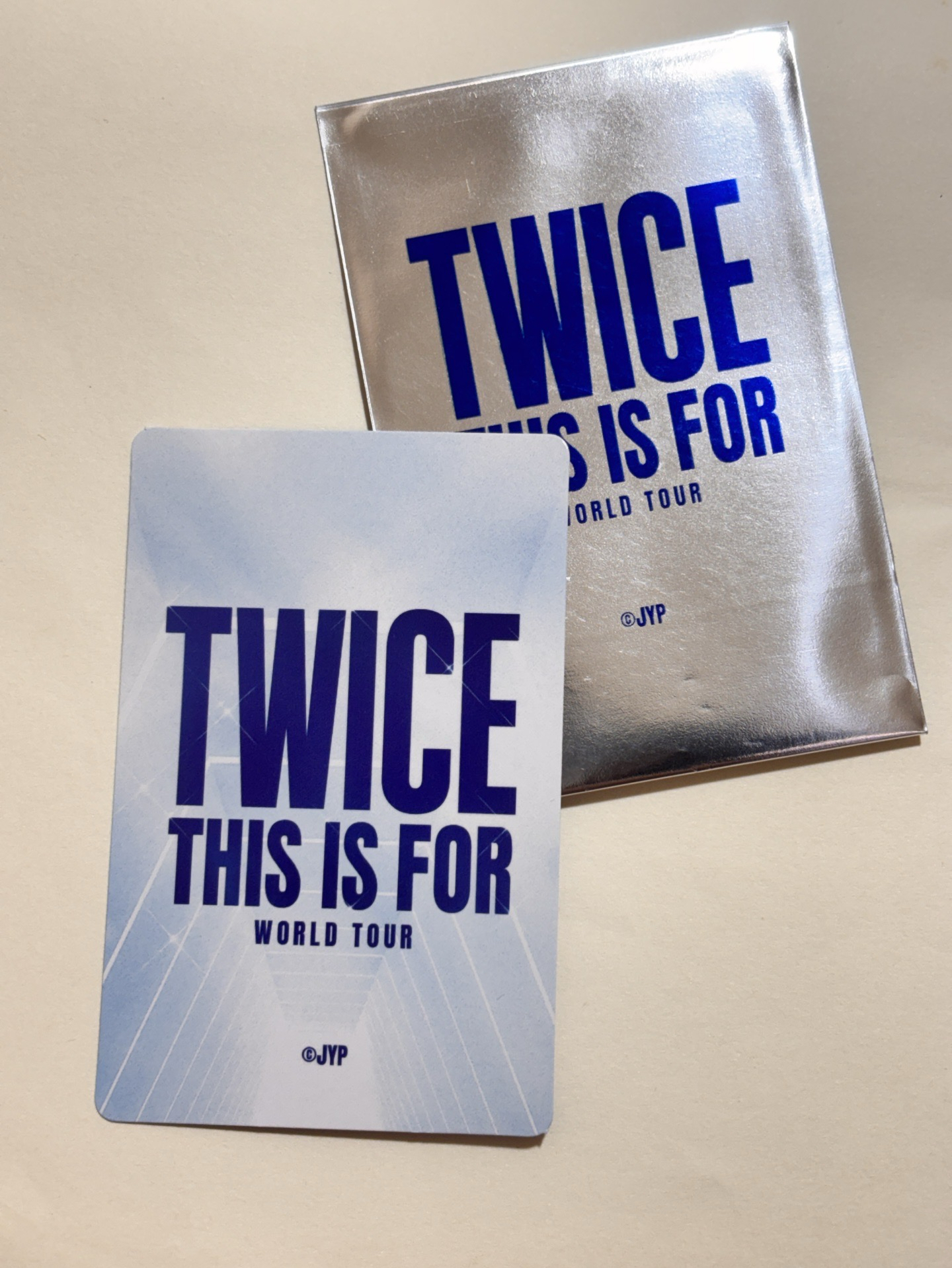 Twice 快閃店滿額卡 多賢