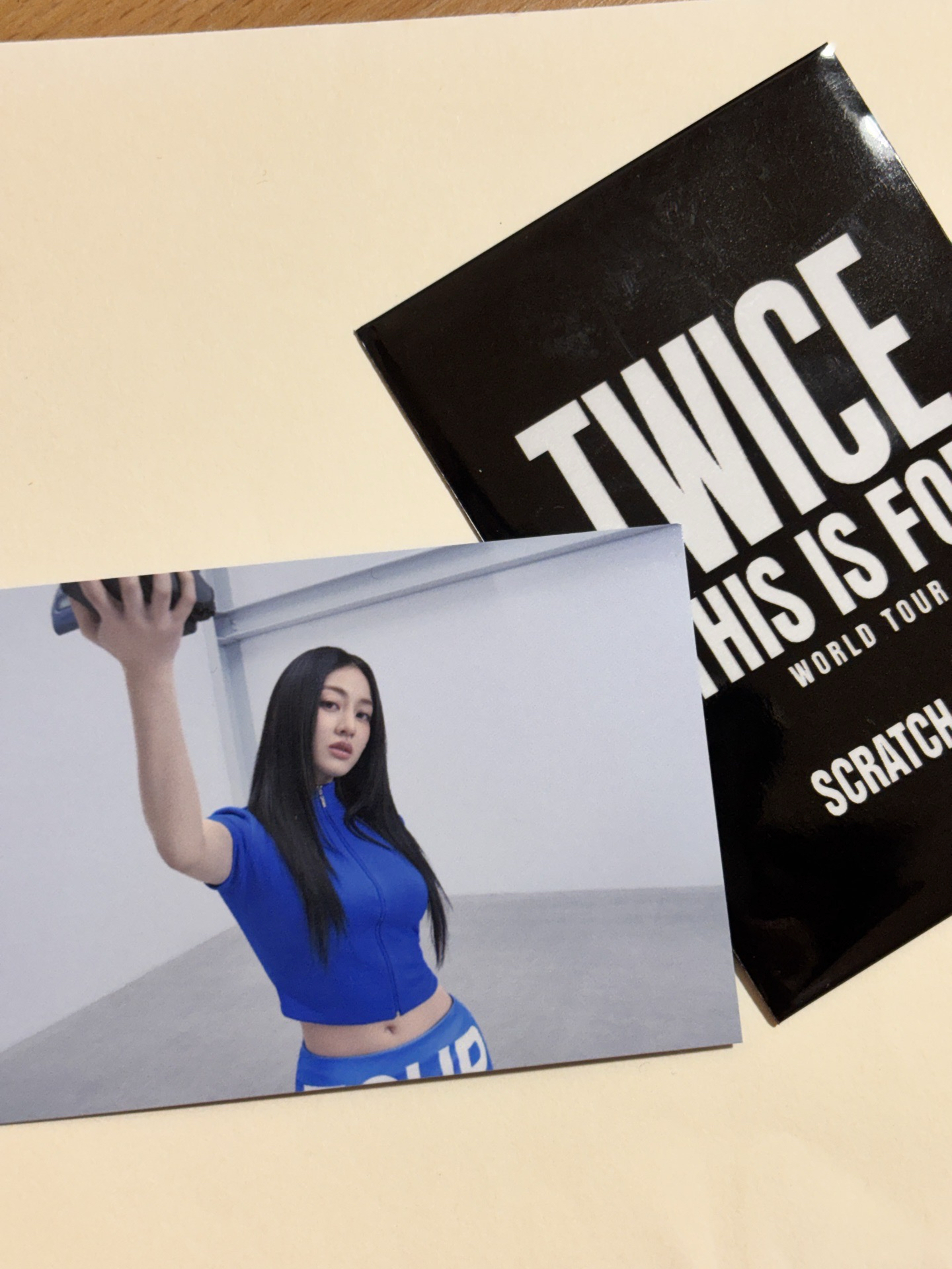 Twice 快閃店 刮刮卡 志效