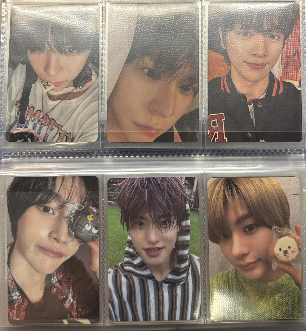 RIIZE 包專專卡一套！