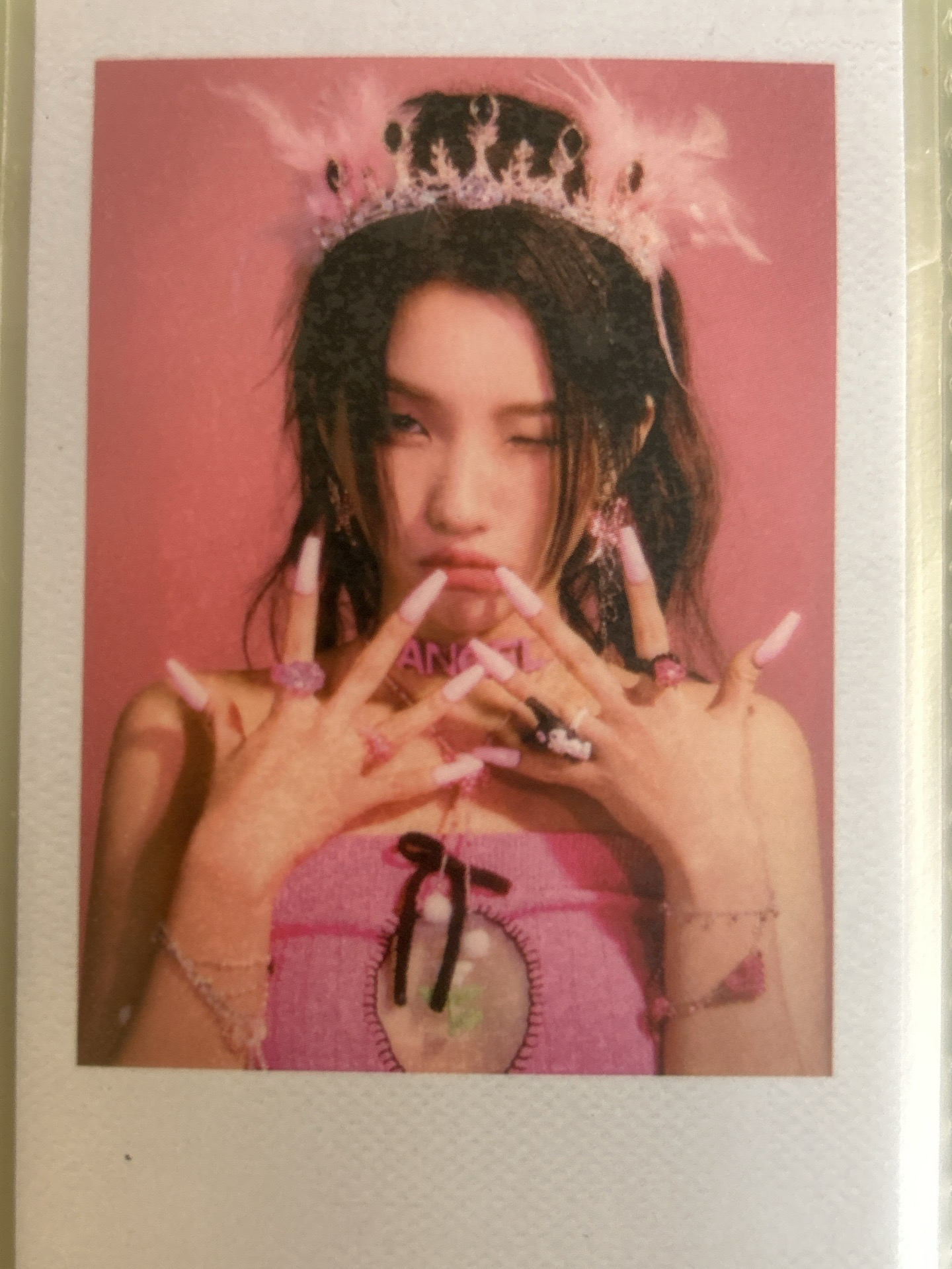 I feel 小娟 專輯卡