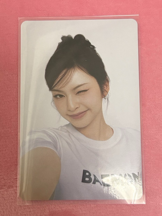 Chiquita UNIQLO 代言卡 