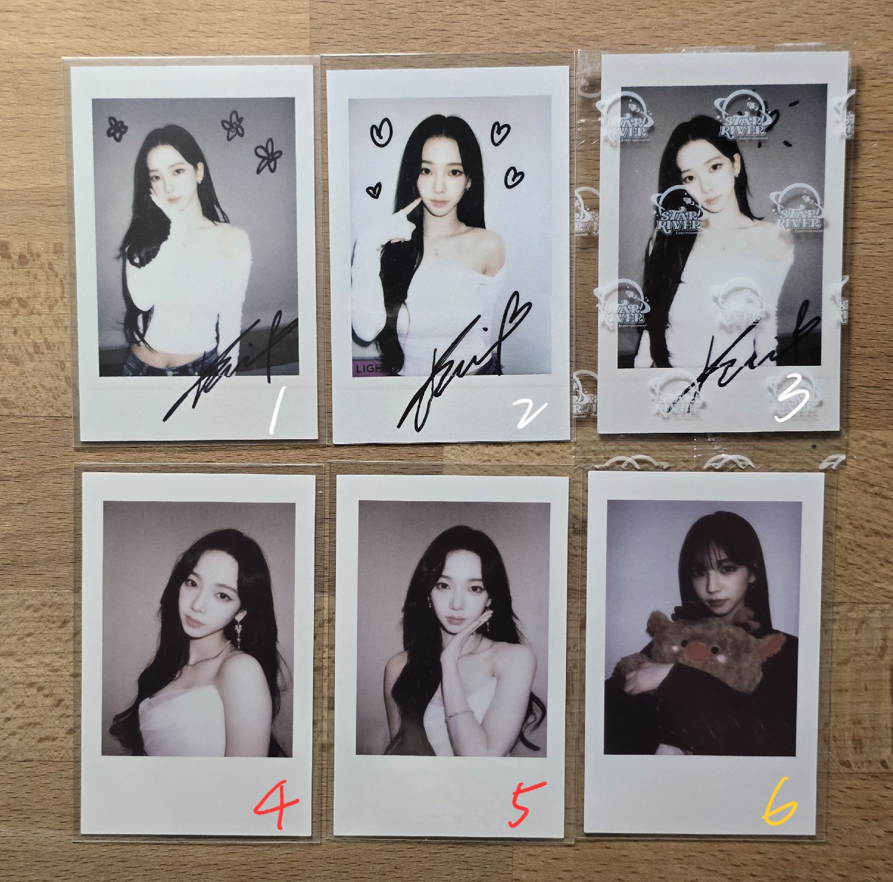 ❤️🧡🤍柚拍立得