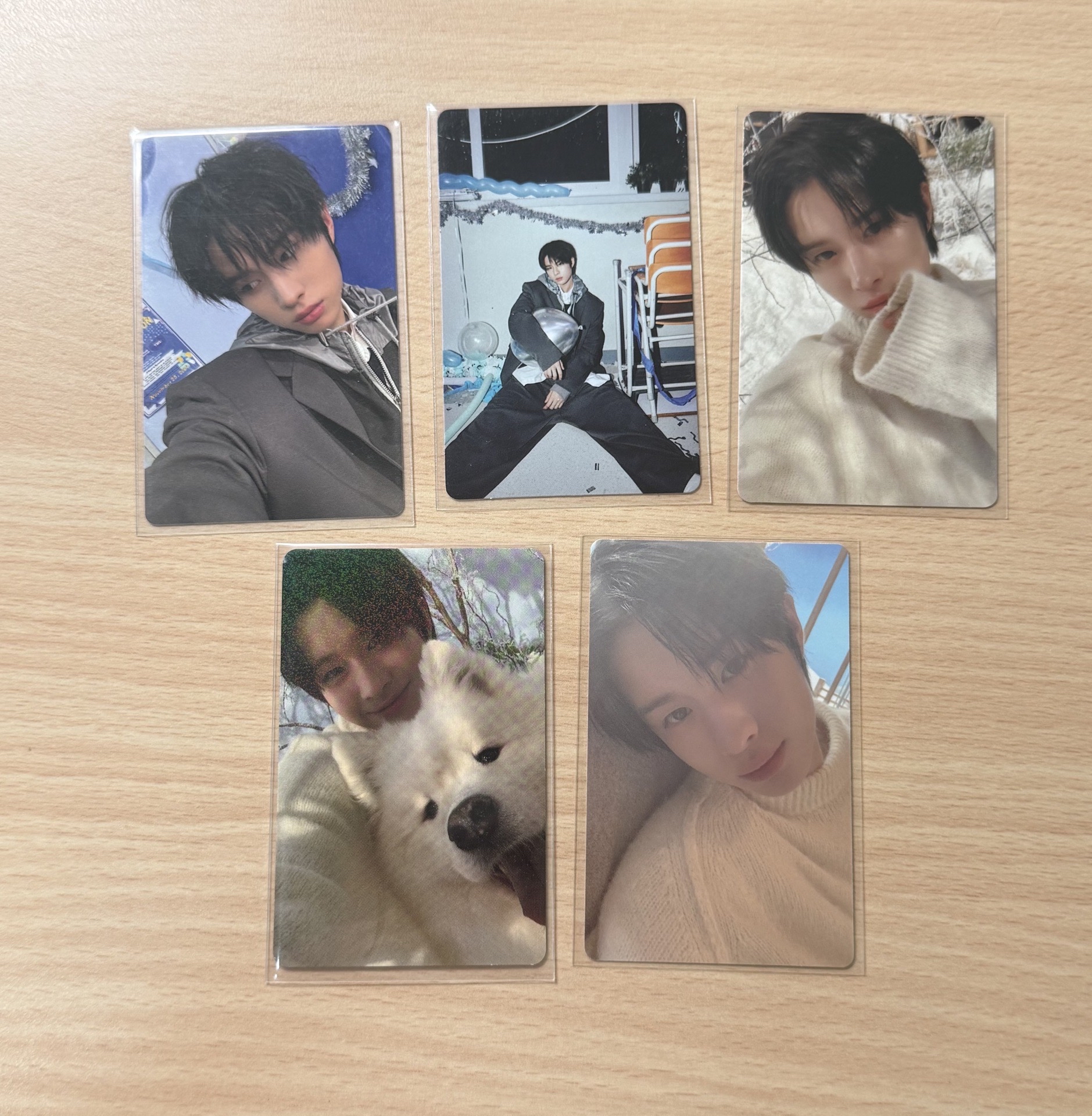 炅潣 Last Bell 特典卡