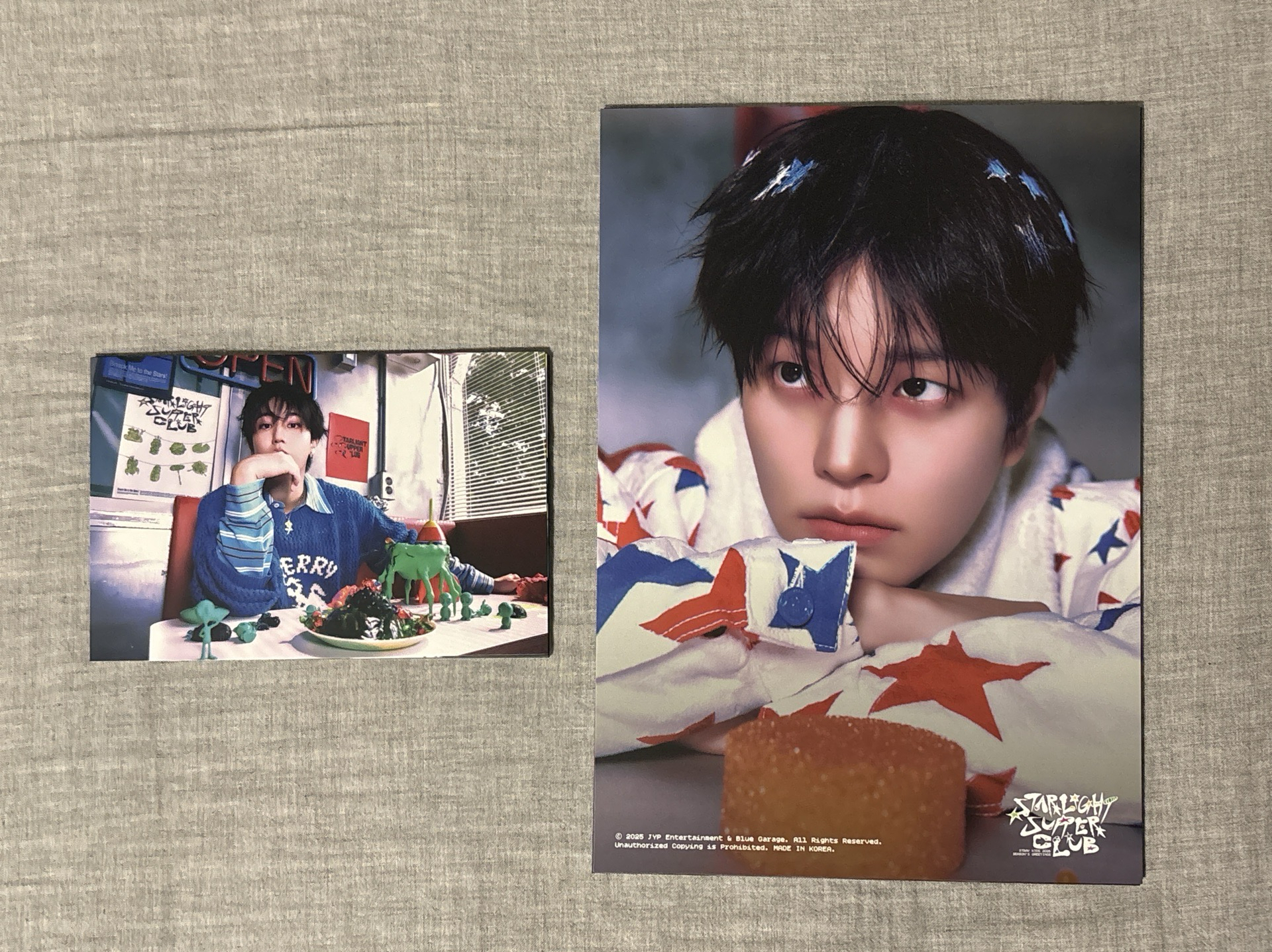 2026年曆 Stray Kids 海報/明信片⭐️