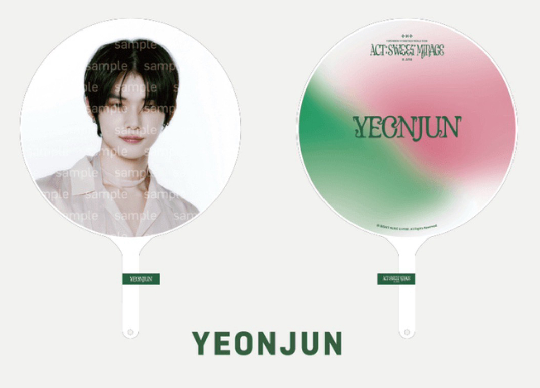 TOMORROW X TOGETHER ACT：SWEET MIRAGE IMAGE PICKET 竣王扇