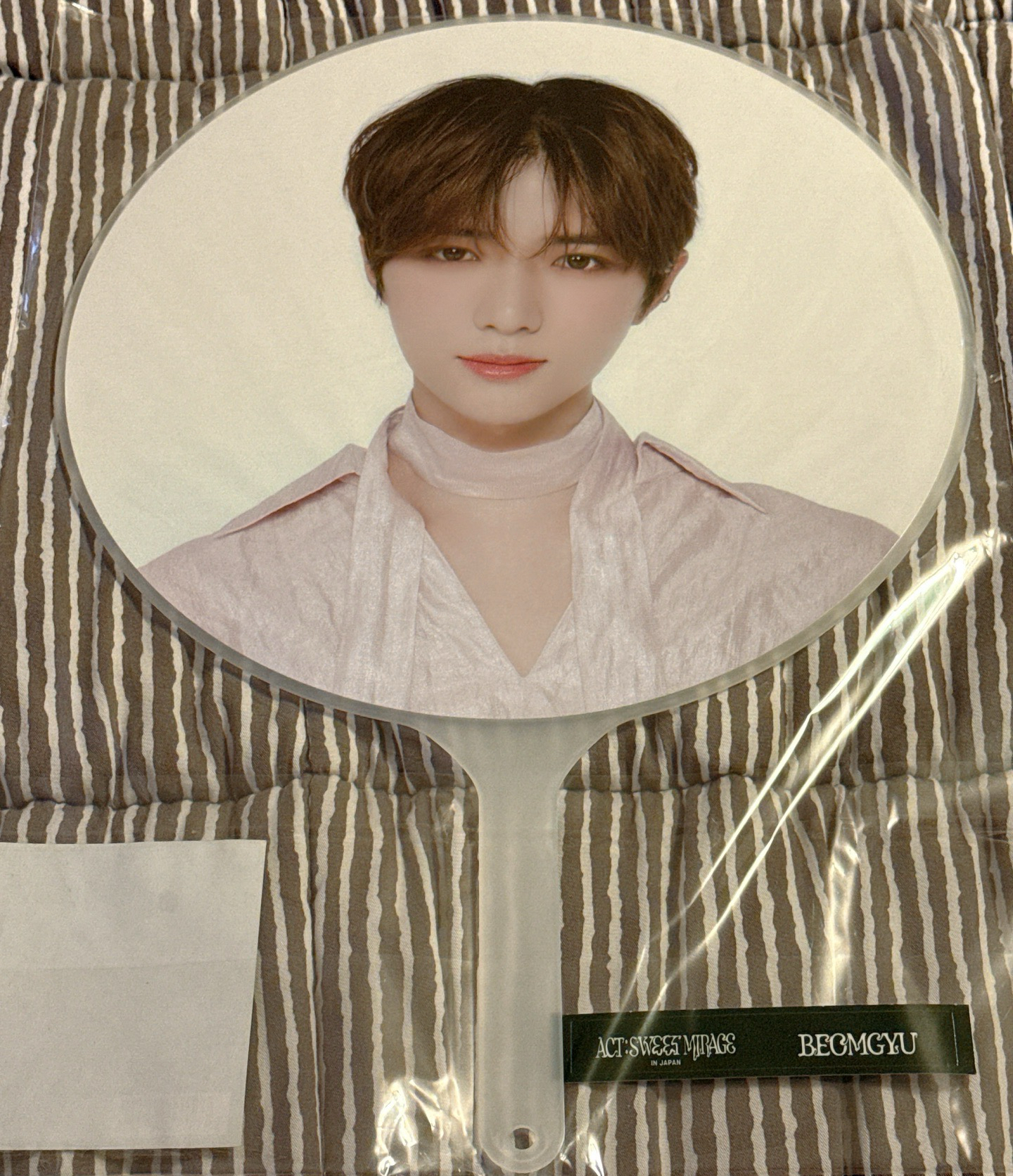 TOMORROW X TOGETHER ACT：SWEET MIRAGE IMAGE PICKET 圭王扇