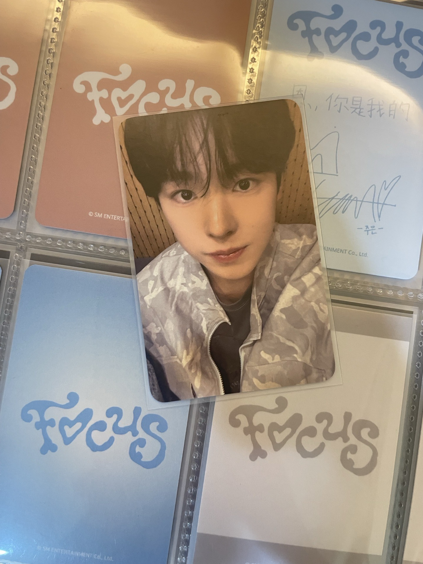 poppop k4 1.0 簽售卡 