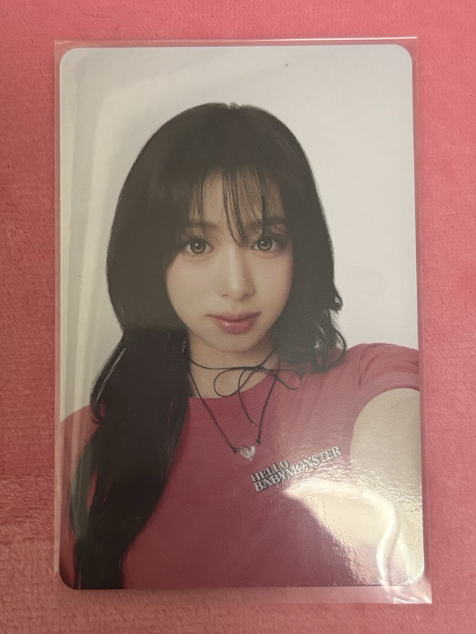 ⭕️Ahyeon UNIQLO 代言卡 