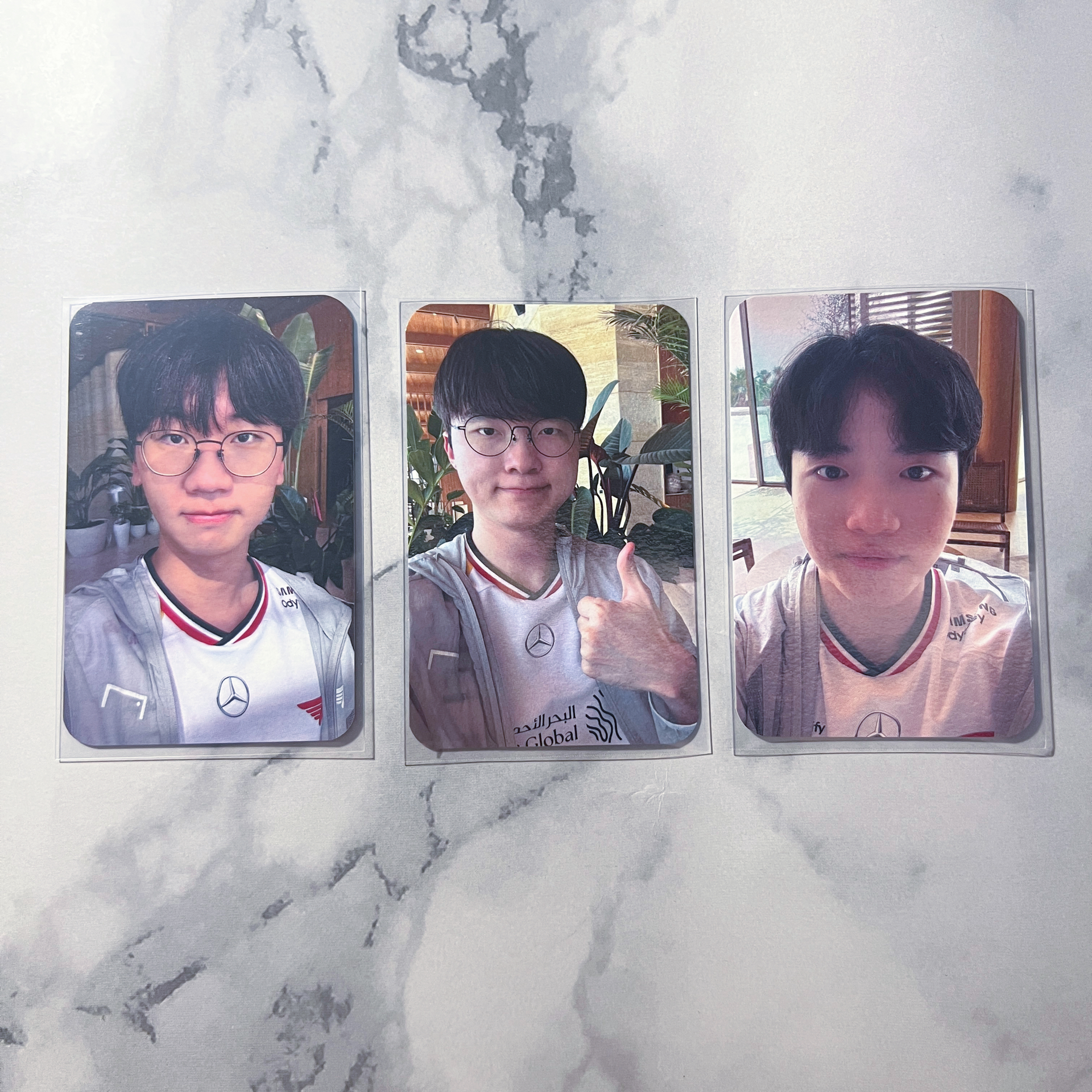 現貨 T1 Doran Faker Keria 釜山網咖 充值小卡