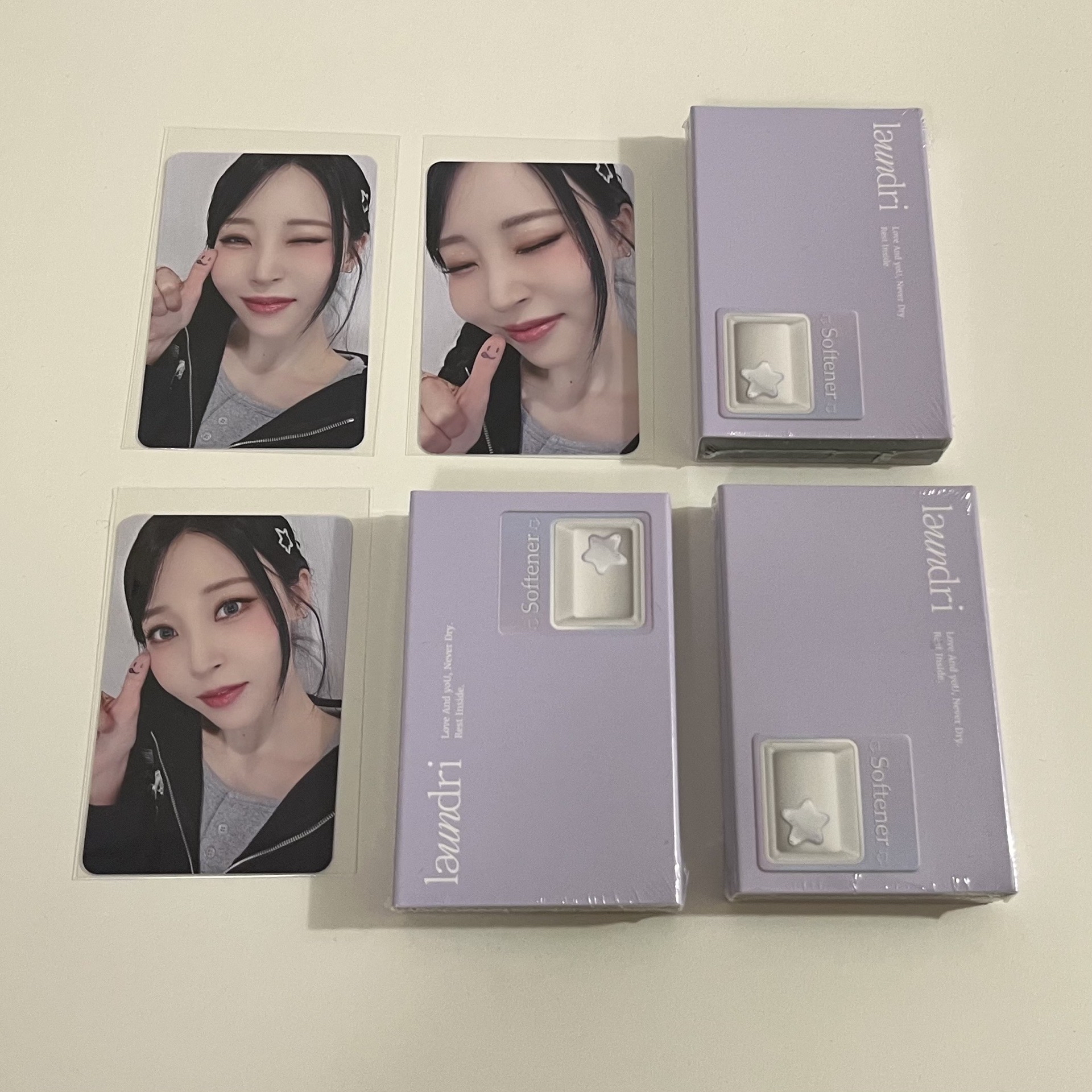 laundri ms 線上5.0 簽售卡 一套3卡3專