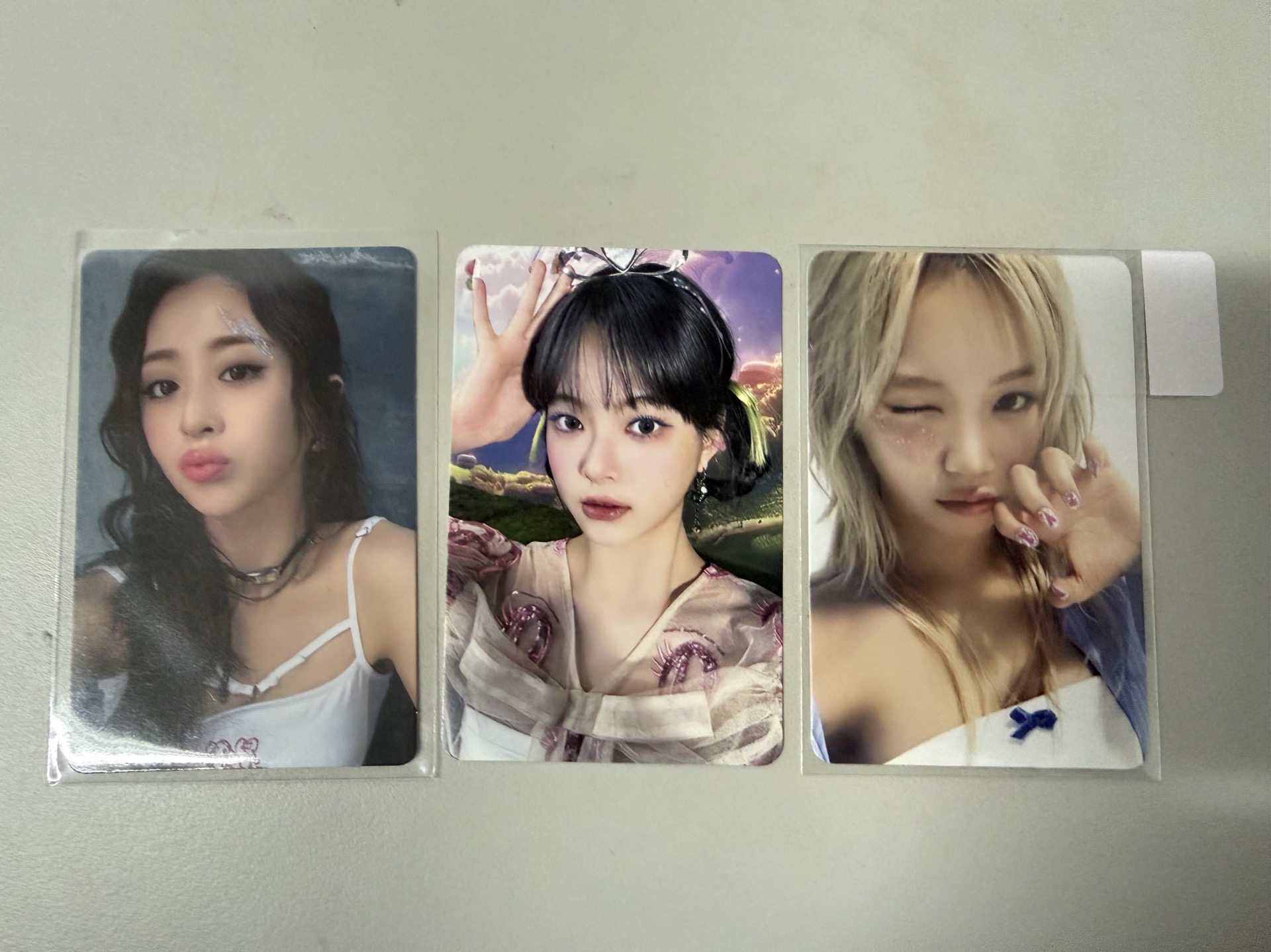 LE SSERAFIM CRAZY cu 特典卡