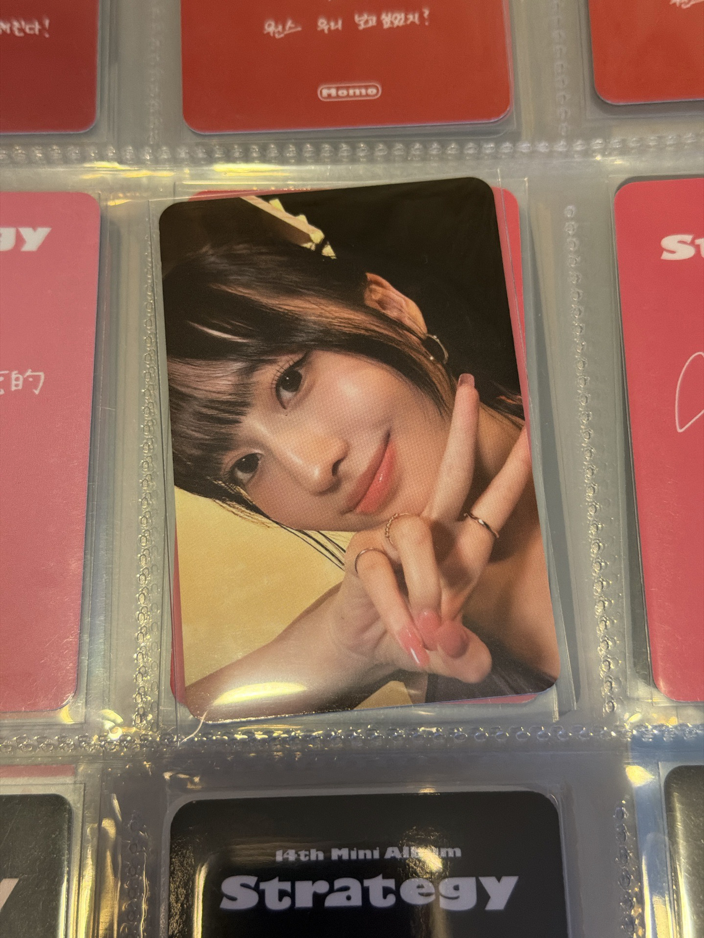 平井桃 迷13 專輯卡 單封