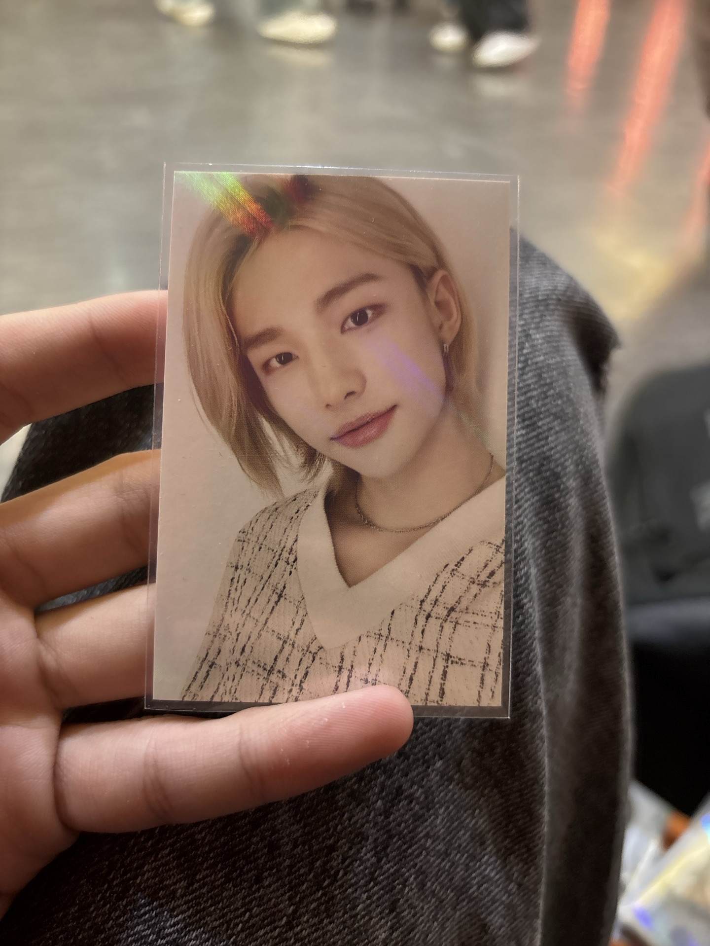 IN生 wd 特典卡 大媽辰