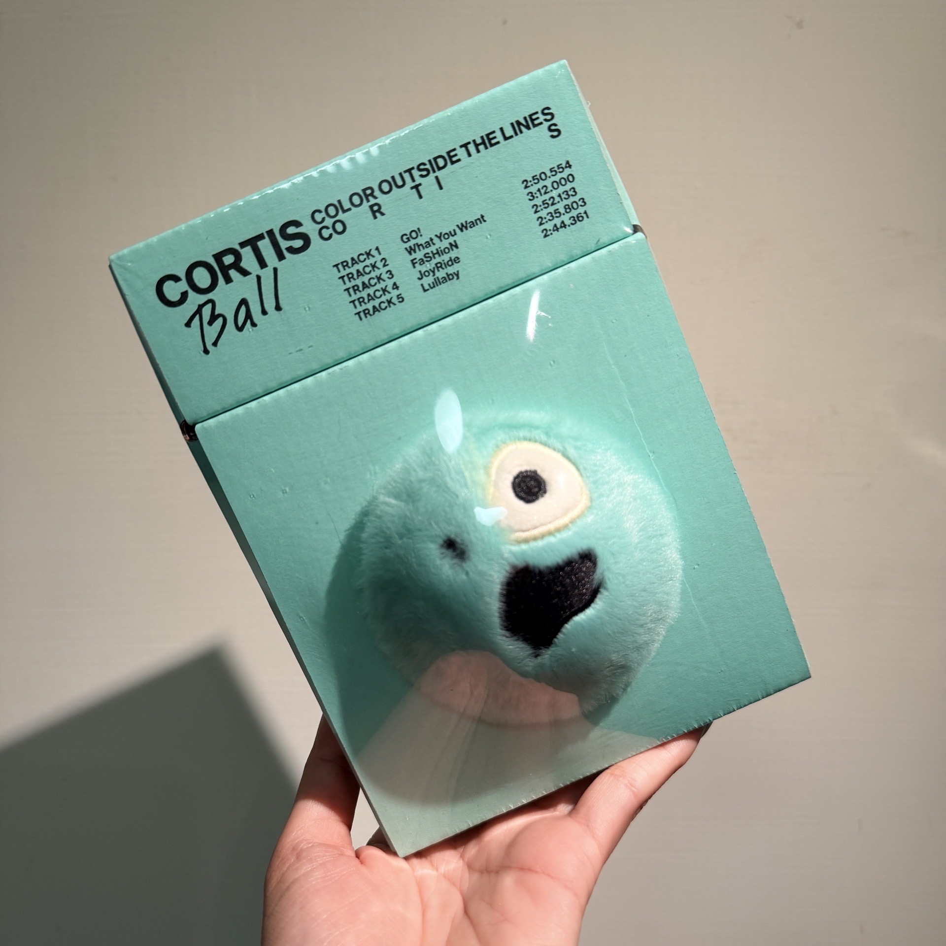 【現貨】CORTIS 球專 全新未拆