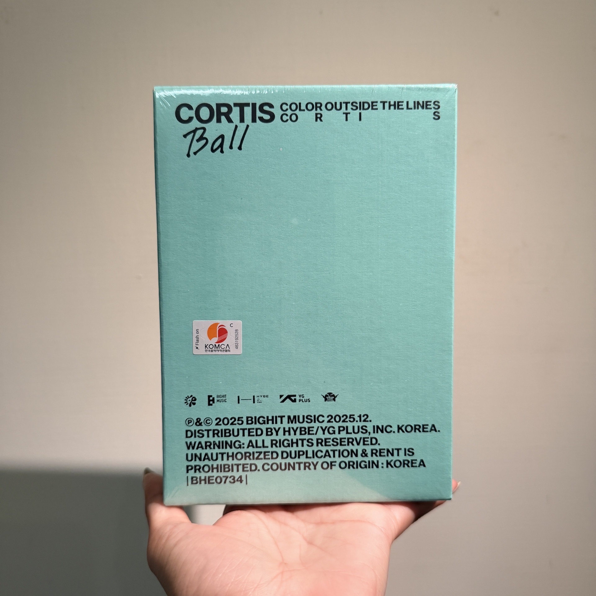 【現貨】CORTIS 球專 全新未拆