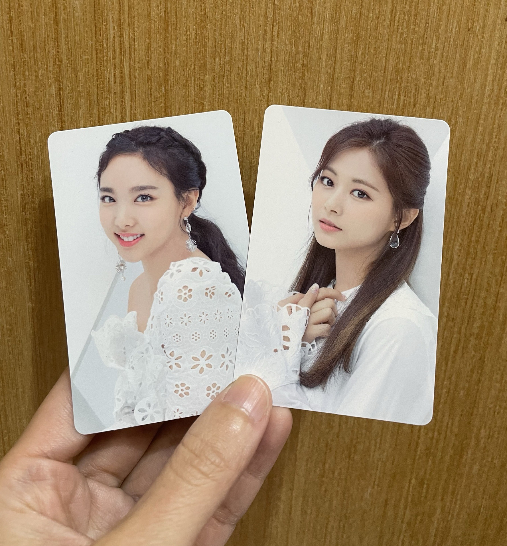 Twice_日專正規一BDZ 娜璉/子瑜小卡