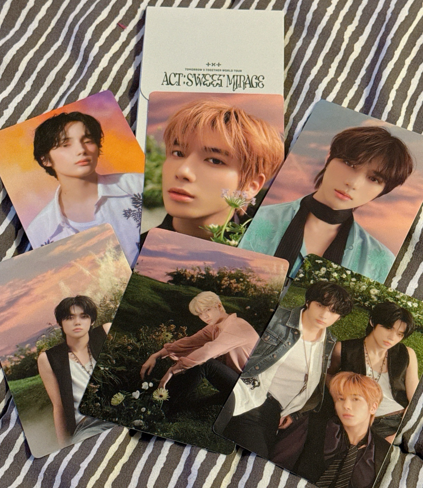 TOMORROW X TOGETHER ACT：SWEET MIRAGE 隨機卡 