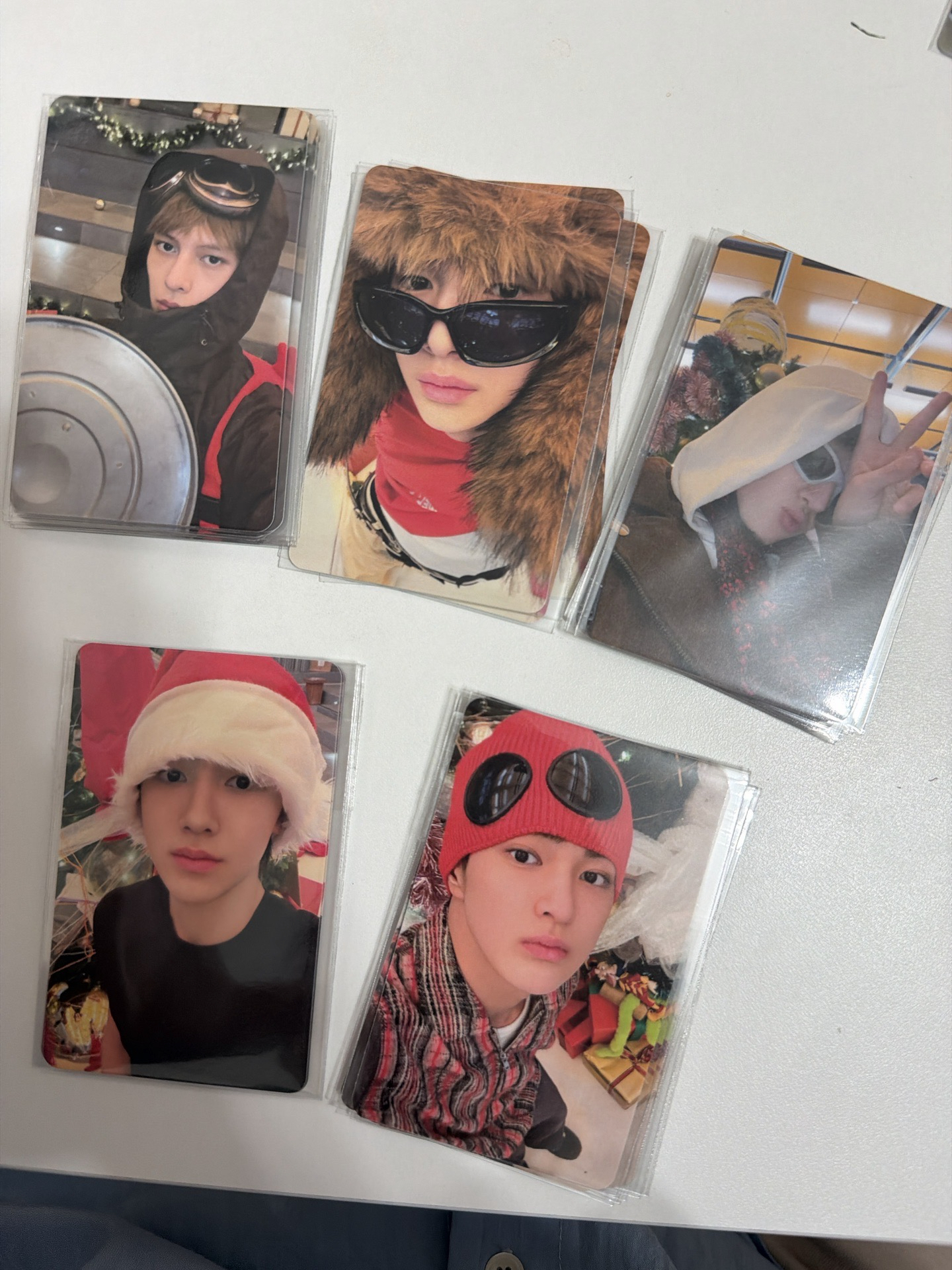 迷一 k4 特典卡 2025年末禮 cortis 