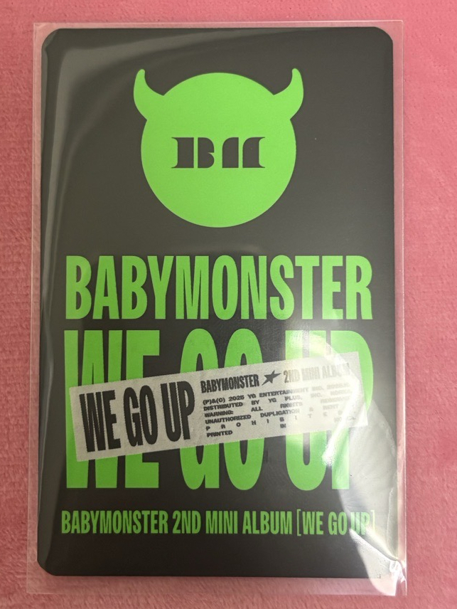 Rora WE GO UP 專卡