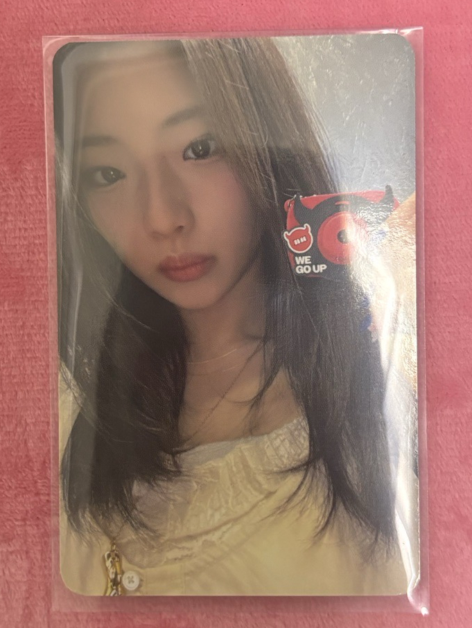 Ruka WE GO UP 專卡