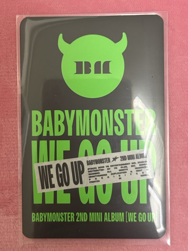 Ruka WE GO UP 專卡