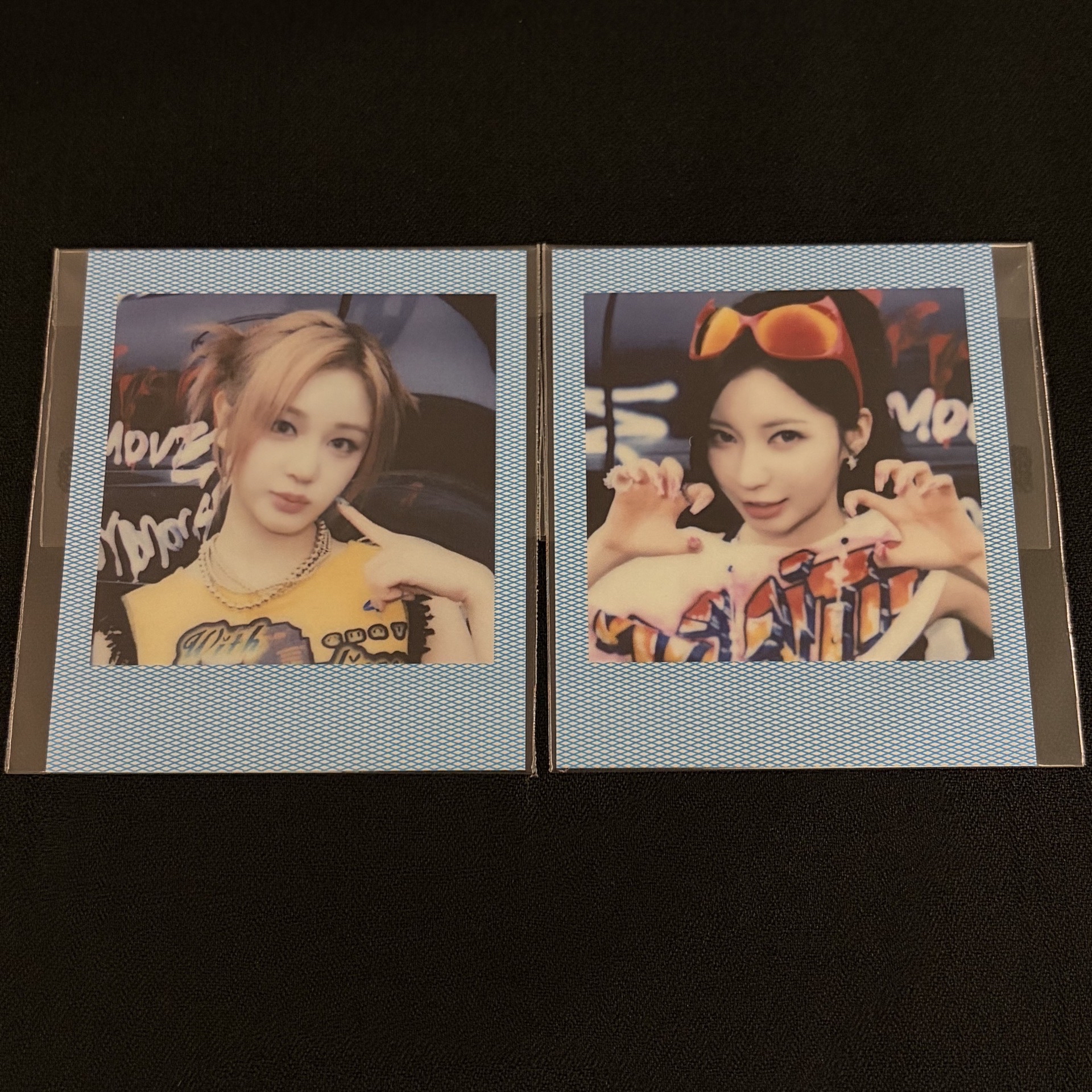 BABYMONSTER｜PSYCHO 線下滿額拍立得 塔角