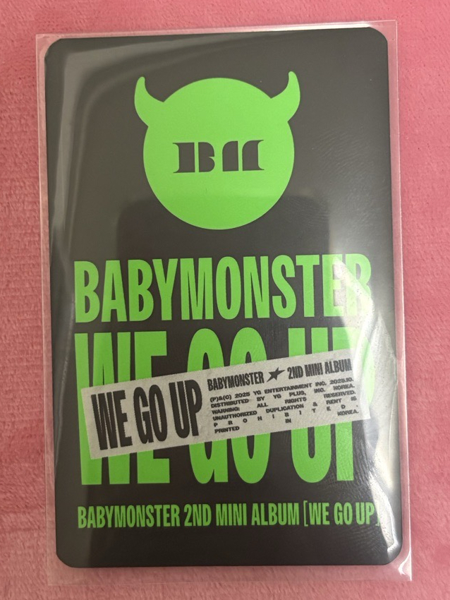 Chiquita WE GO UP 專卡