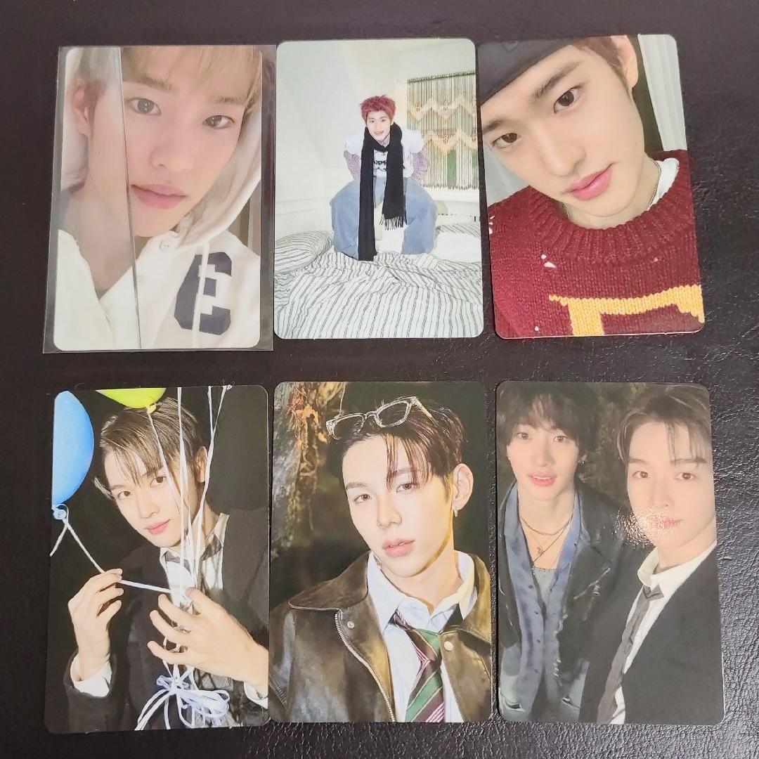 RIIZE 東蛋特典 日專 專卡