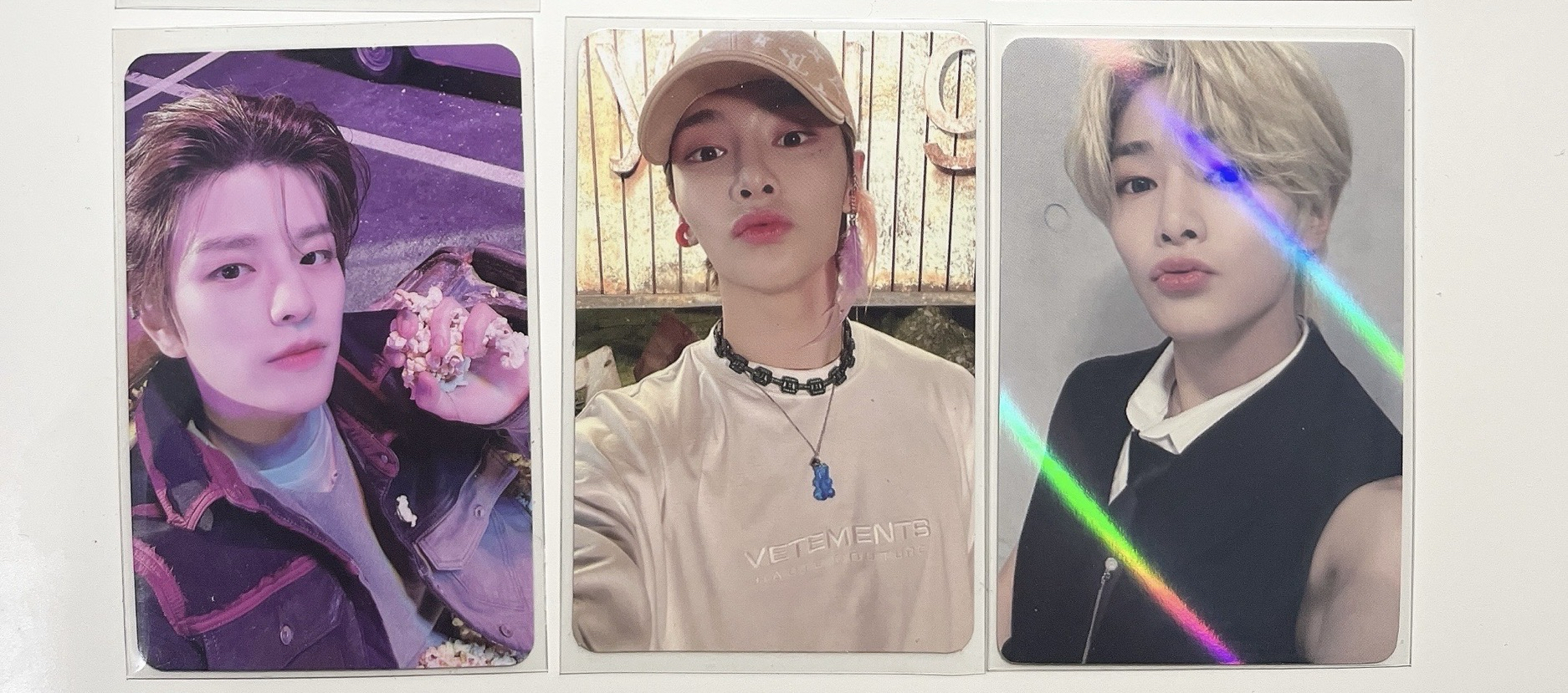 《MAXIDENT》MP特典卡/《NOEASY》專卡 梁精寅 IN／爆米花玟