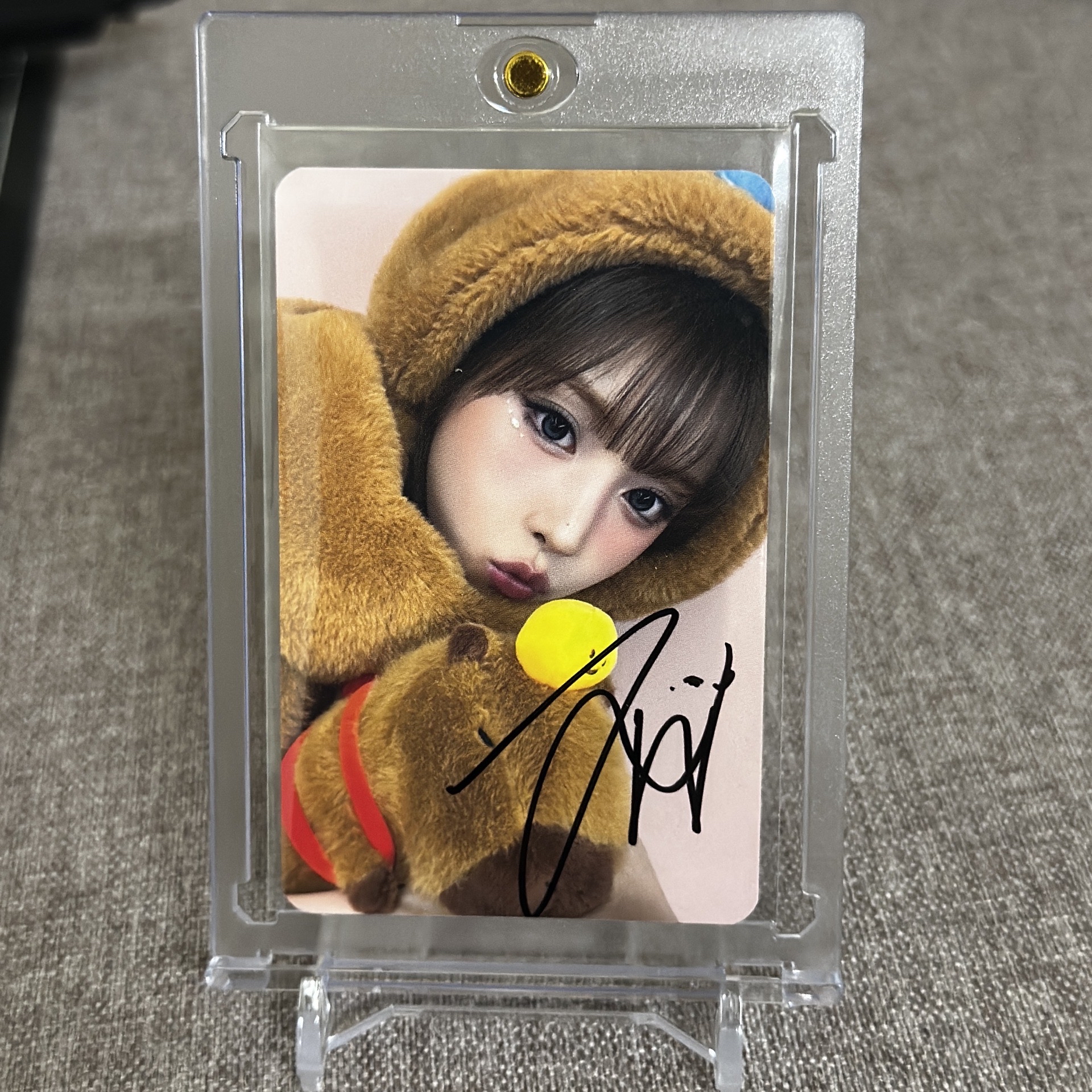 NMIXX 卡比巴拉友 親簽卡