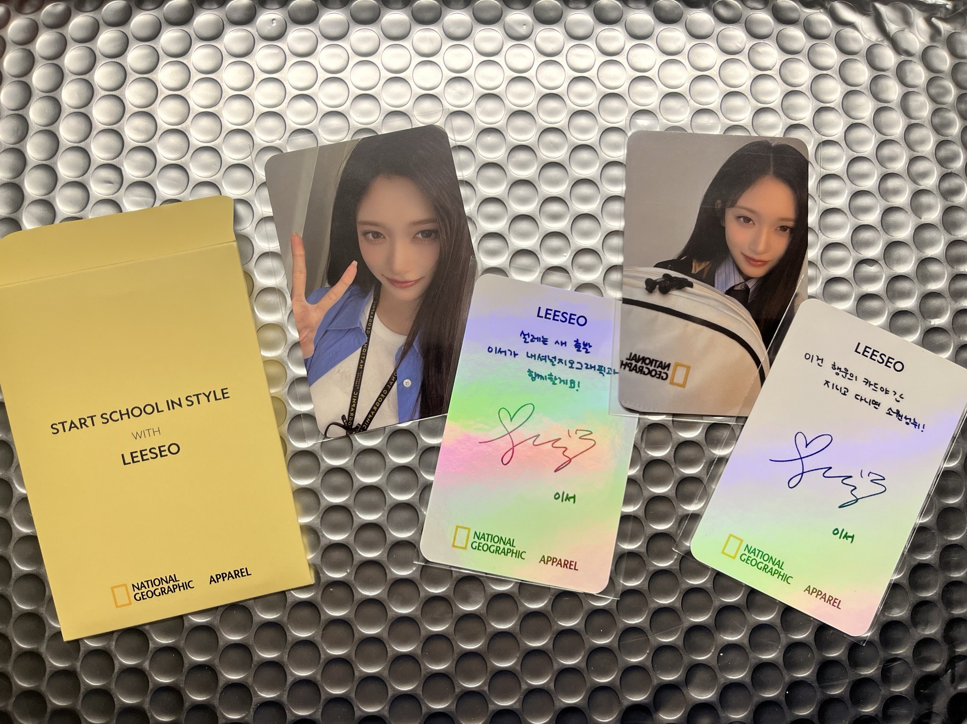 IVE Lesseo x National Geographic 1.0