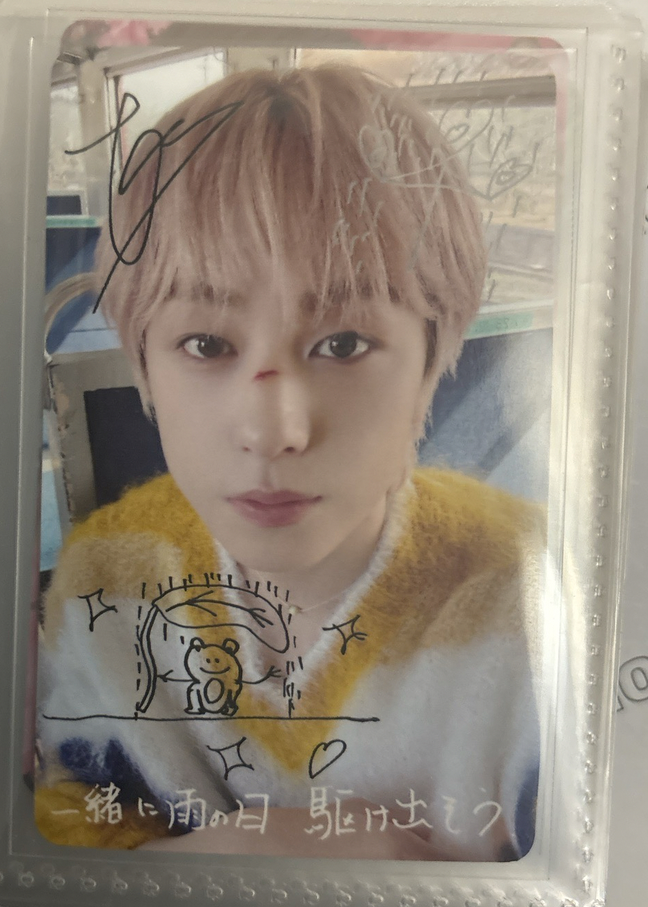 五月雨 Taki手書卡