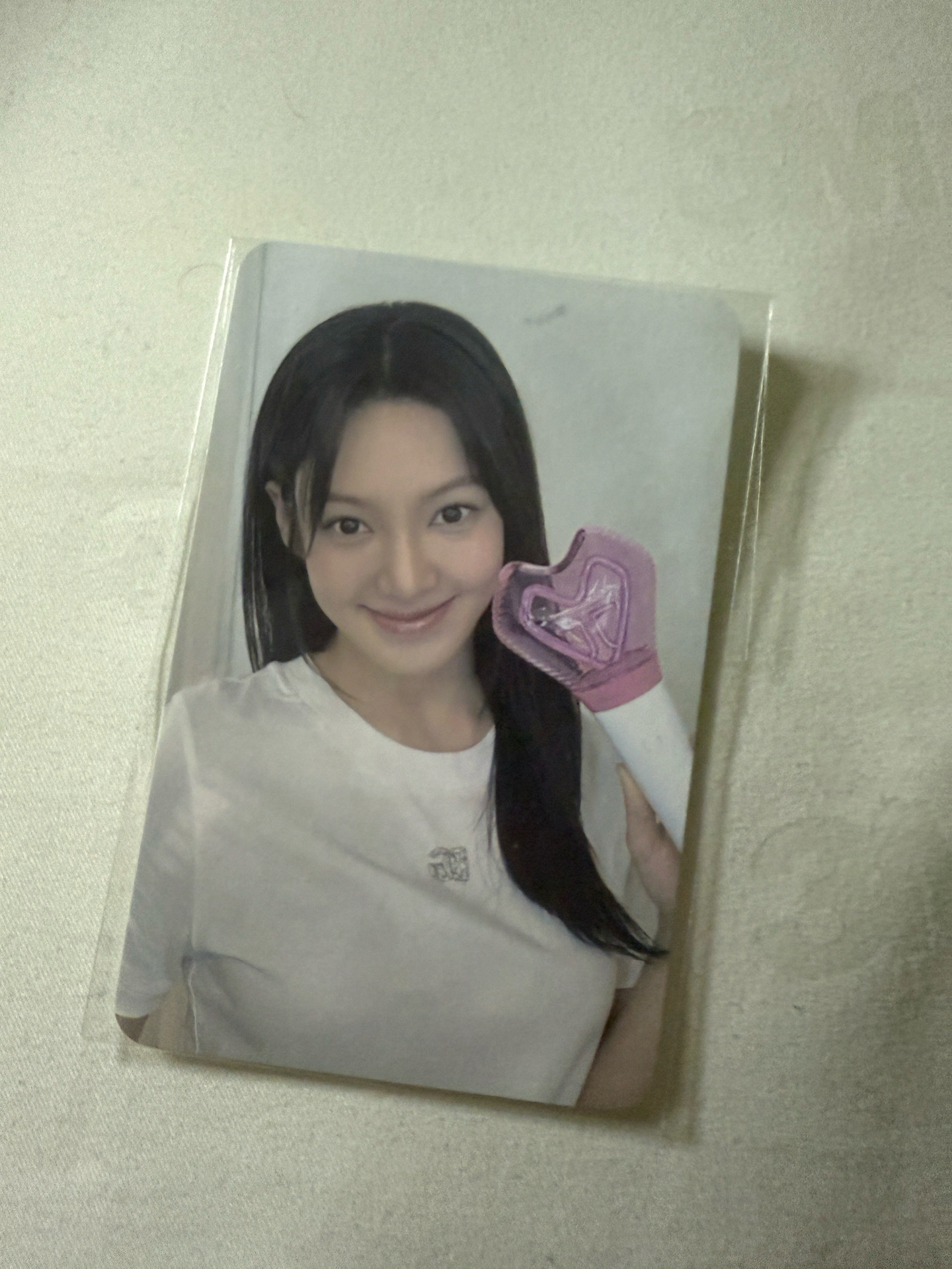 孝淵 少時手燈小卡