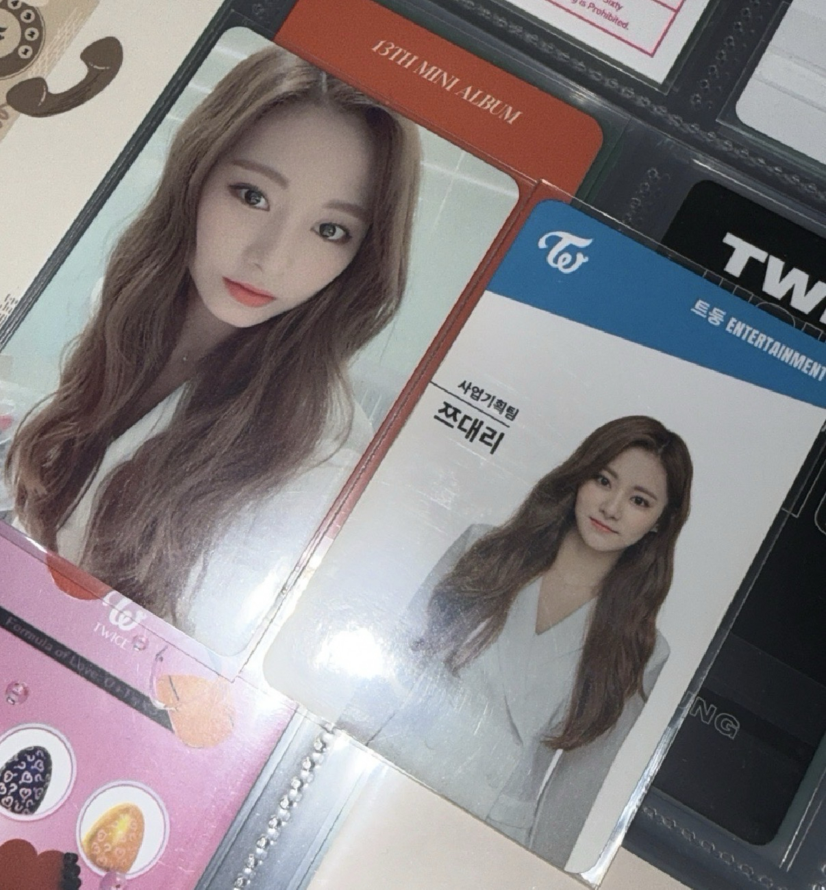 TWICE OFFICIAL FANCLUB 3rd Generation子瑜 會員禮卡 