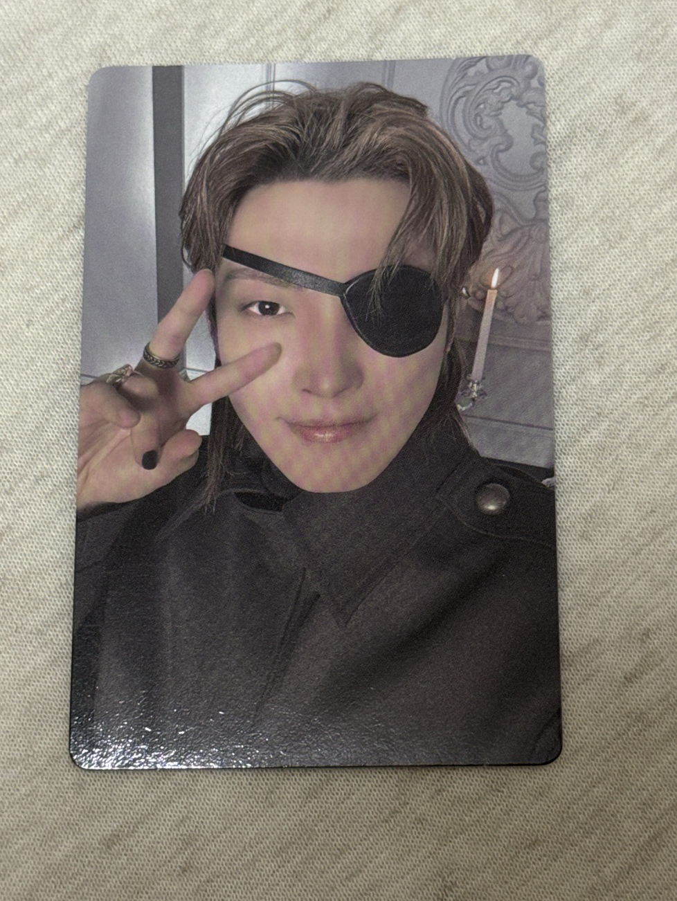 煞氣的眼罩配上可愛的因而中