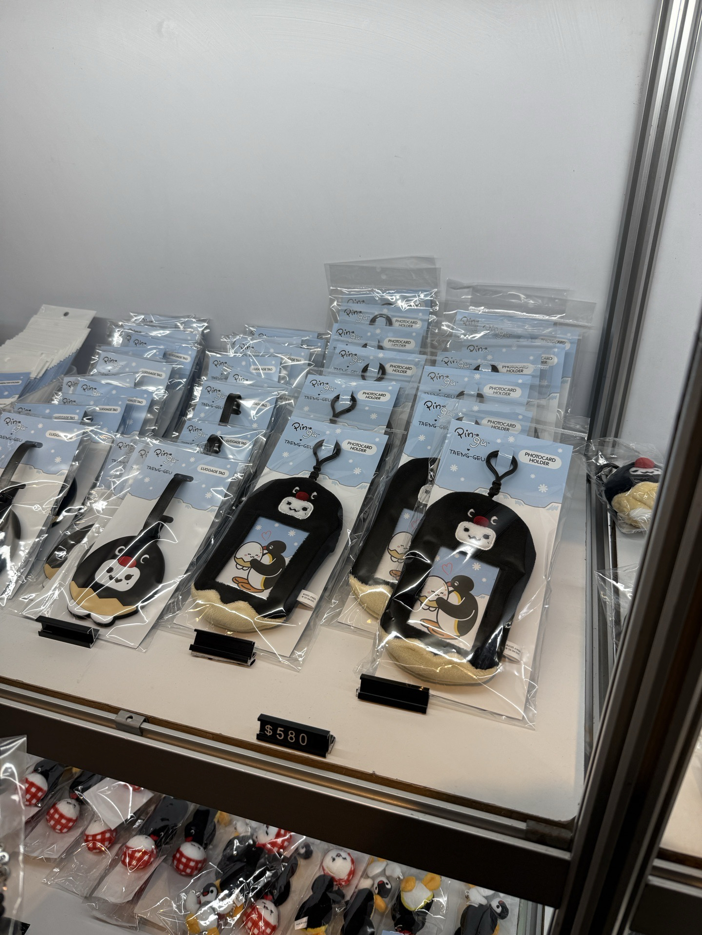 太妍 太蛋&pingu 聯名 卡套