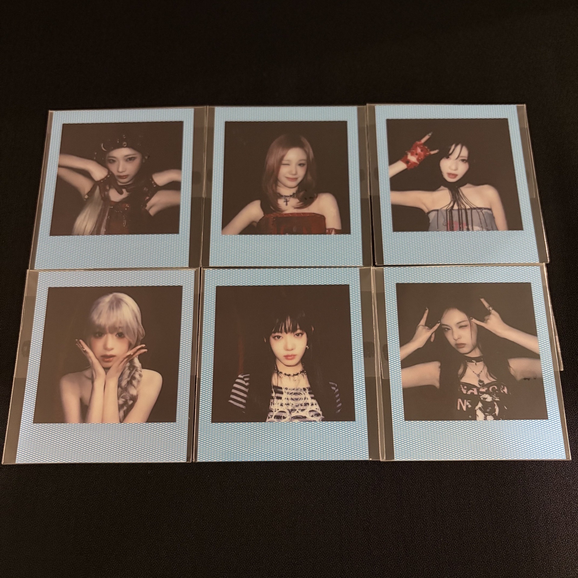 BABYMONSTER｜PSYCHO 線上滿額拍立得