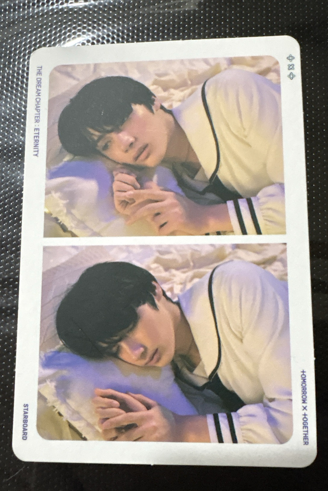 TXT 休寧凱 迷二 專輯卡 白版