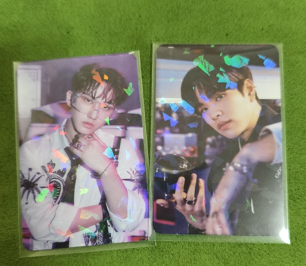 聖誕閃卡 彬昇（2張不拆）