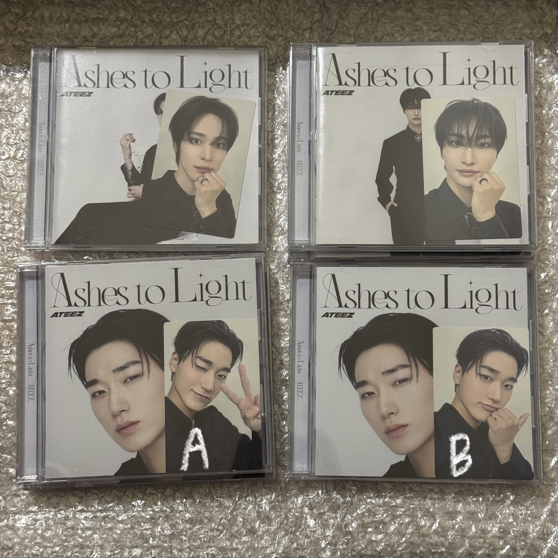 ATEEZ ashes to light日專—①