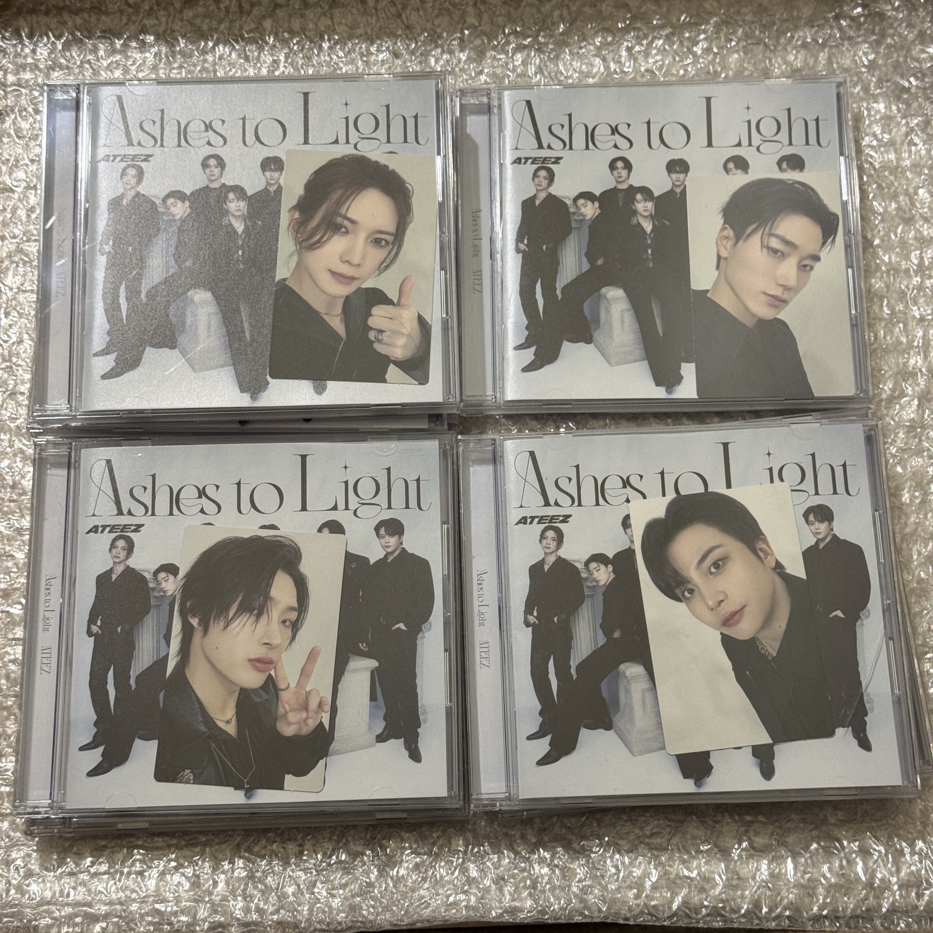 ATEEZ ashes to light日專—②